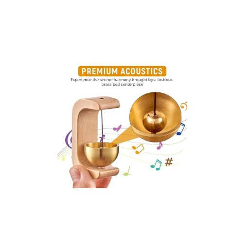 Wooden Magnetic Door Bell